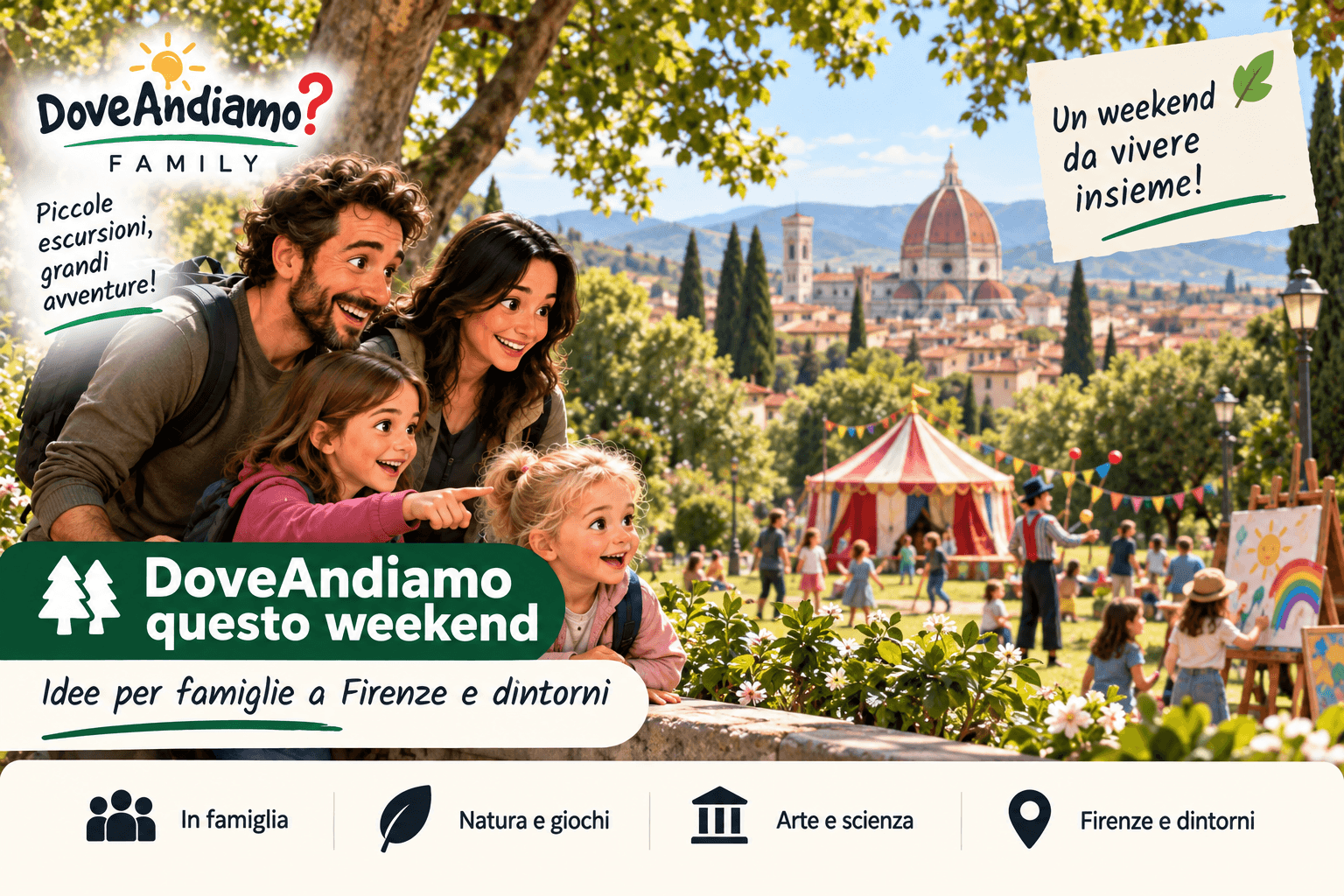 DoveAndiamo questo weekend 17–18 ottobre