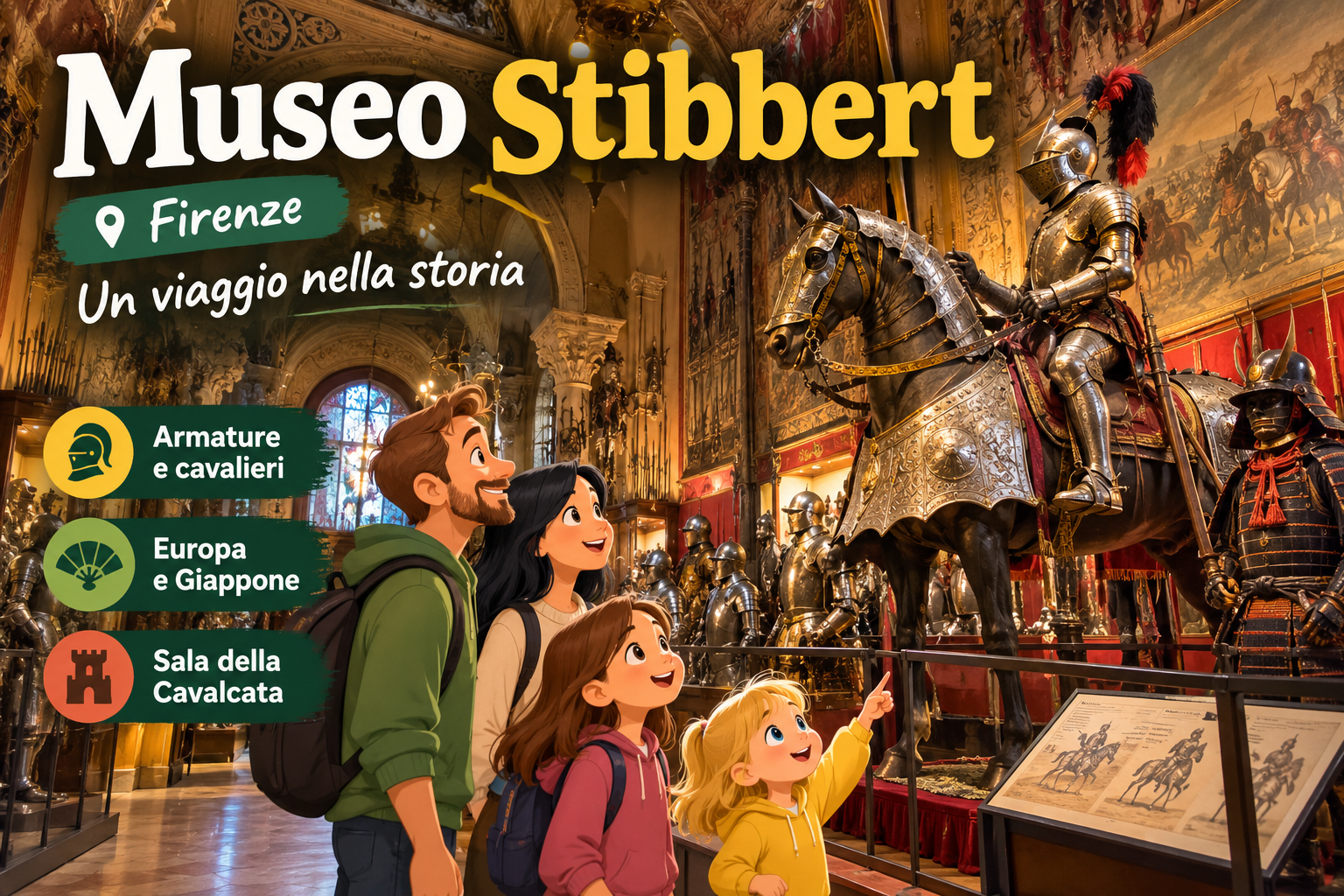 Museo Stibbert, luogo per famiglie