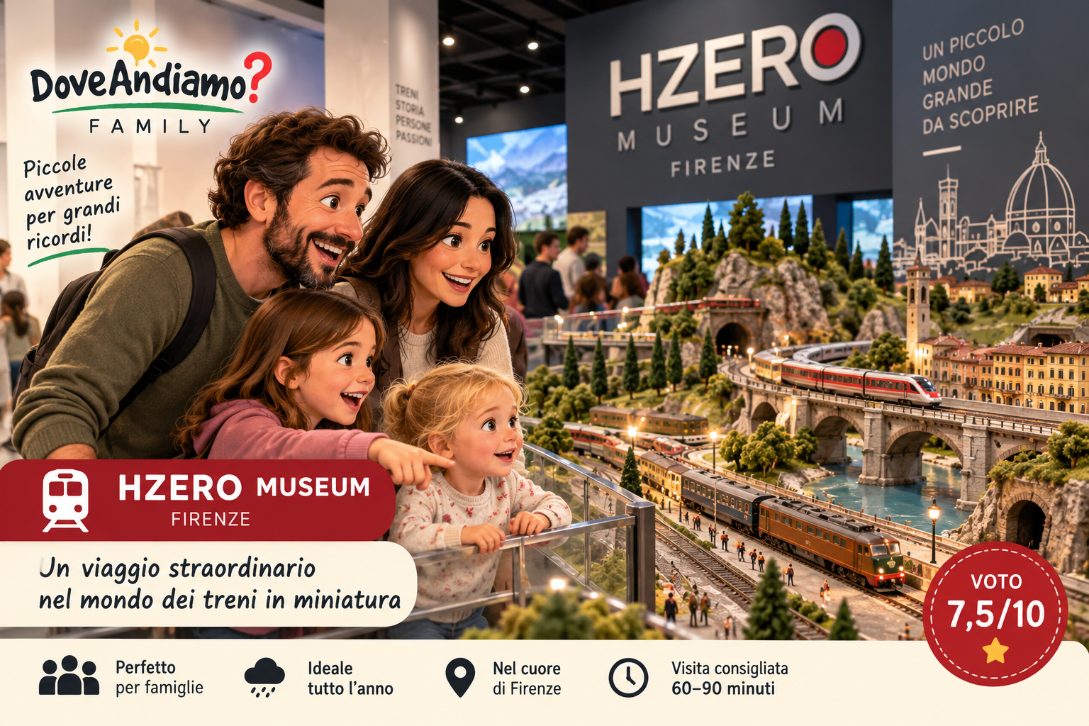 HZERO Museum, luogo per famiglie