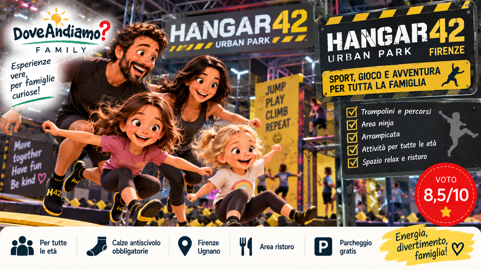 Hangar 42, luogo per famiglie
