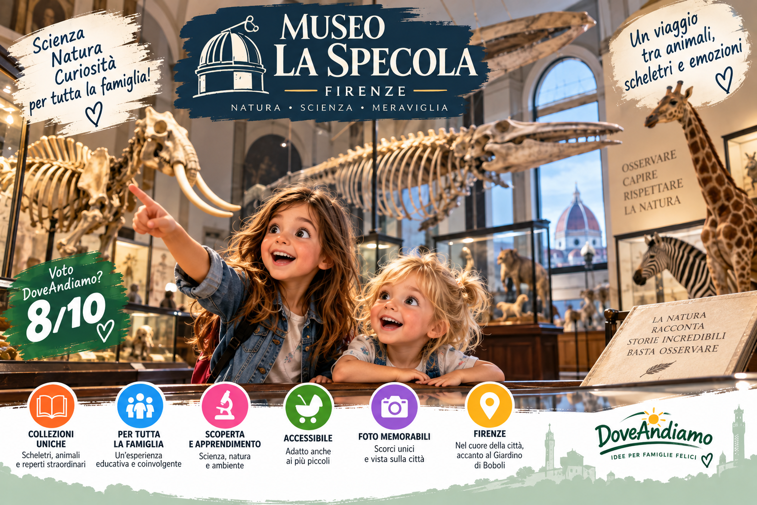 Museo La Specola, luogo per famiglie