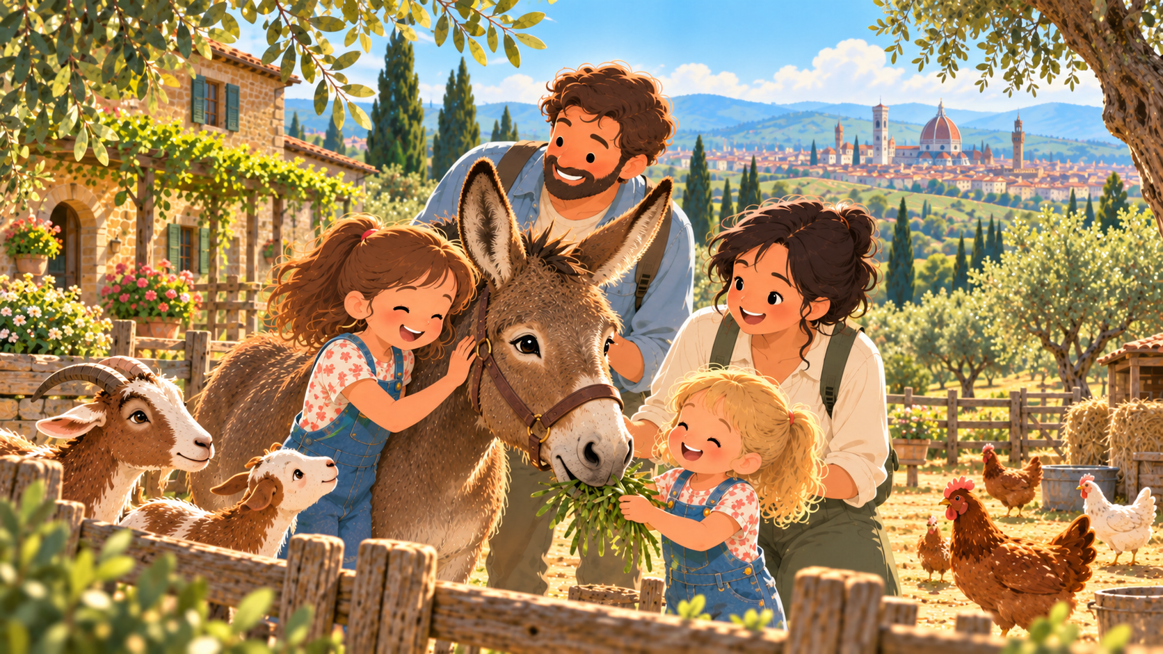 Fattoria di Maiano, luogo per famiglie