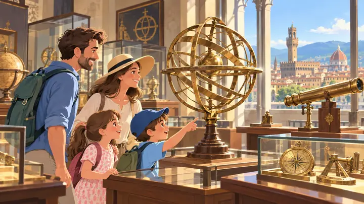 Museo Galileo, luogo per famiglie